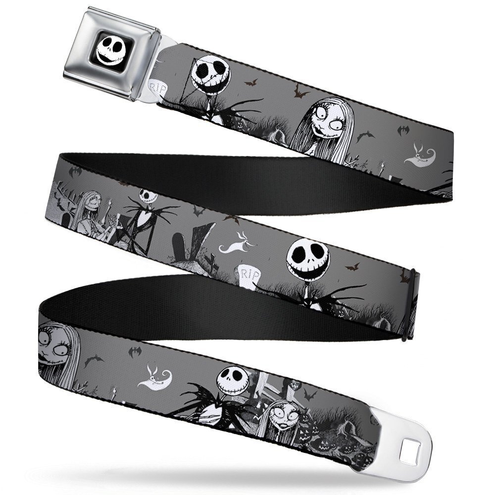 8779 Seatbelt Belt Nightmare Before Christmas Regular